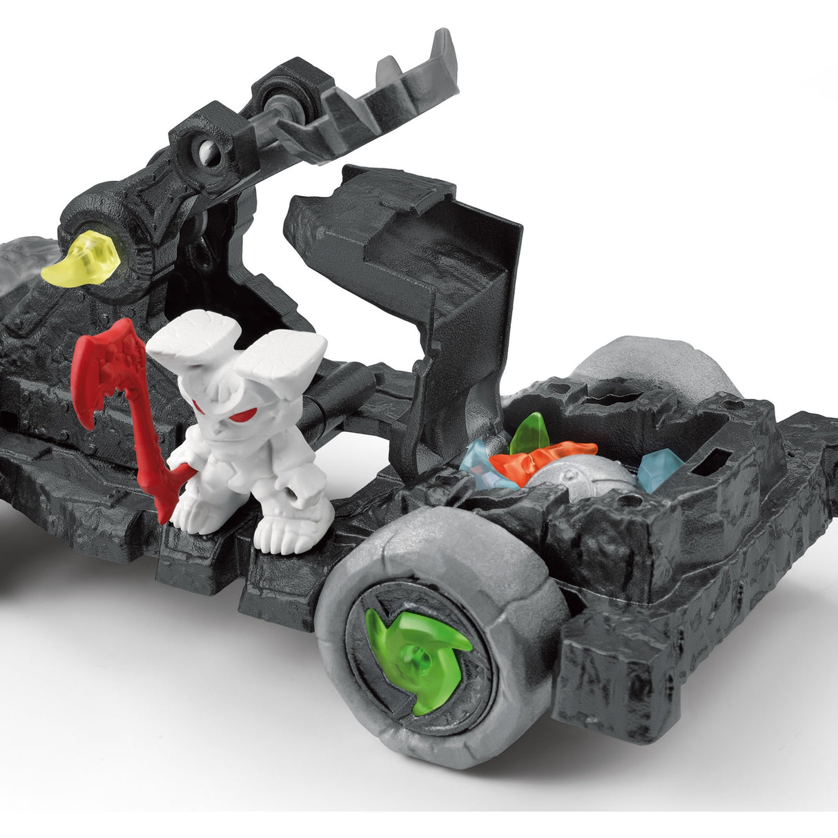 Schleich Eldrador Catapult with Mini Creature