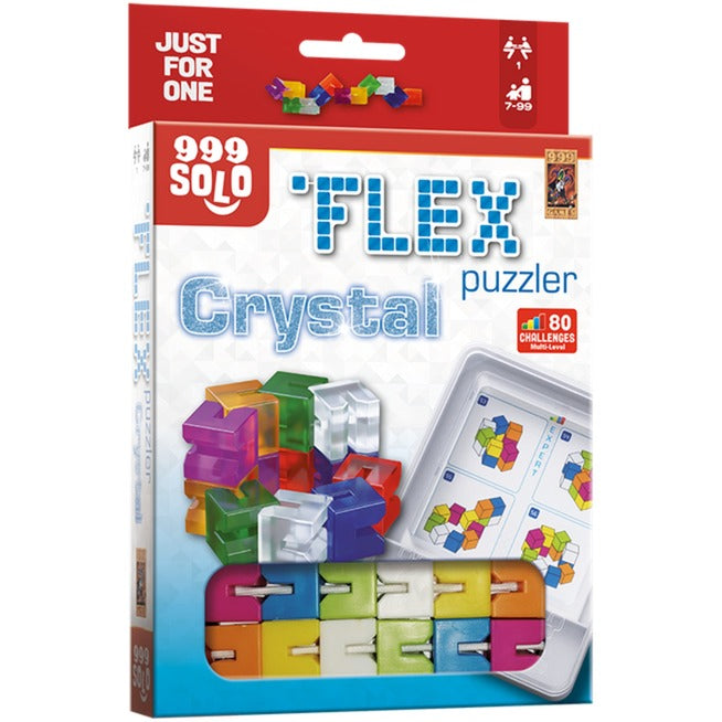 999games 999 giochi Flex Puzzler Rompicapo in cristallo