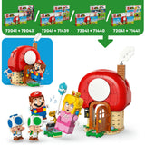 Lego super mario 72041 house party pro ropuchy