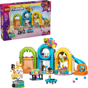 Lego friends 42686 innendørs lekeplass