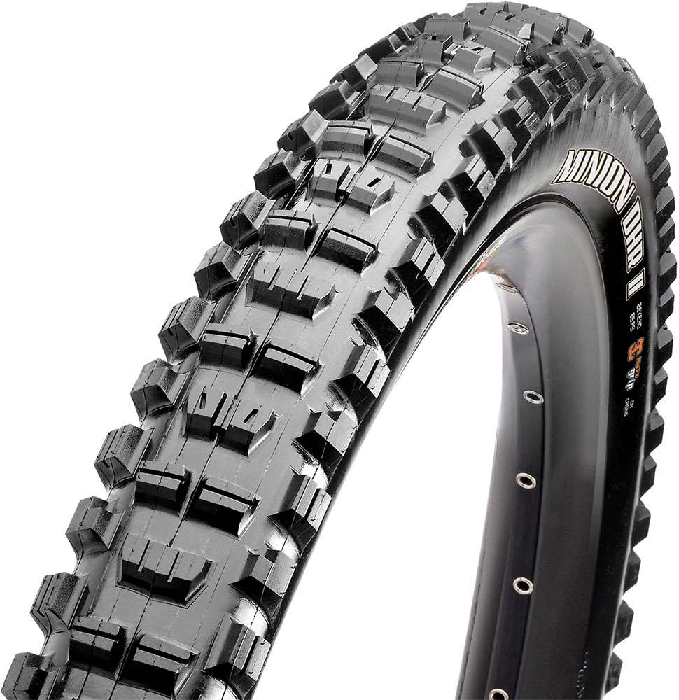 Maxxis minion dhr ii 27.5x2.40 wt tr exo+ 3c maxxgrip folding tire