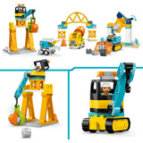 Lego Duplo Town 10476 Cantiere e veicoli 3in1