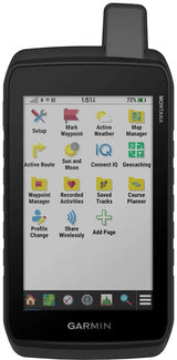 Garmin montana® 710 outdoor navigation device