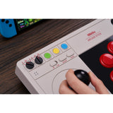 8Bitdo Arcade Stick Gamepad (Grey)