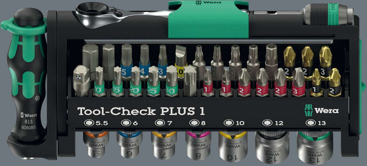 Wera tool-check plus 1, 39 pieces