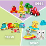 LEGO DUPLO LEGO DULO 10412 moj prvi živalski vrt