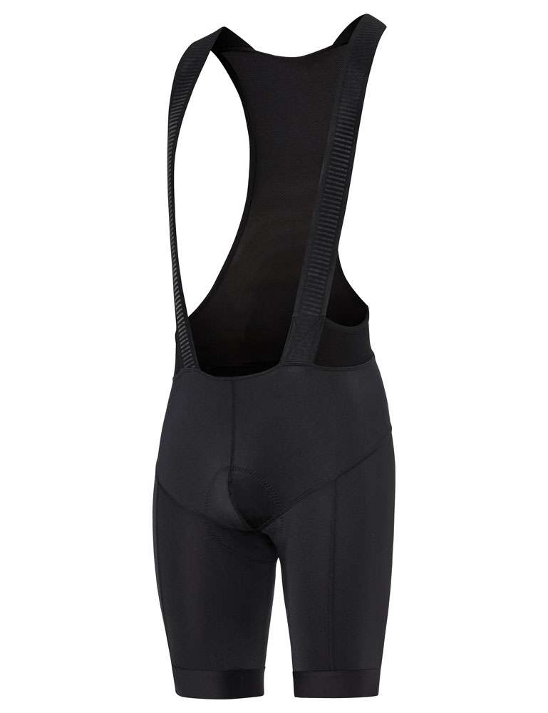 Vaude kuro essential - bib shorts with pad