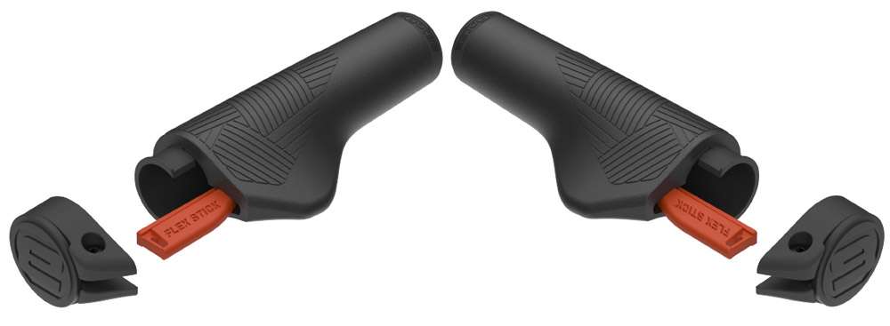 Ergotec handles eg-active flex long black