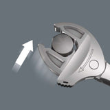 Wera 6006 joker 2 set 1 self-adjusting double open-end wrench sw 7 - 19mm 2-piece