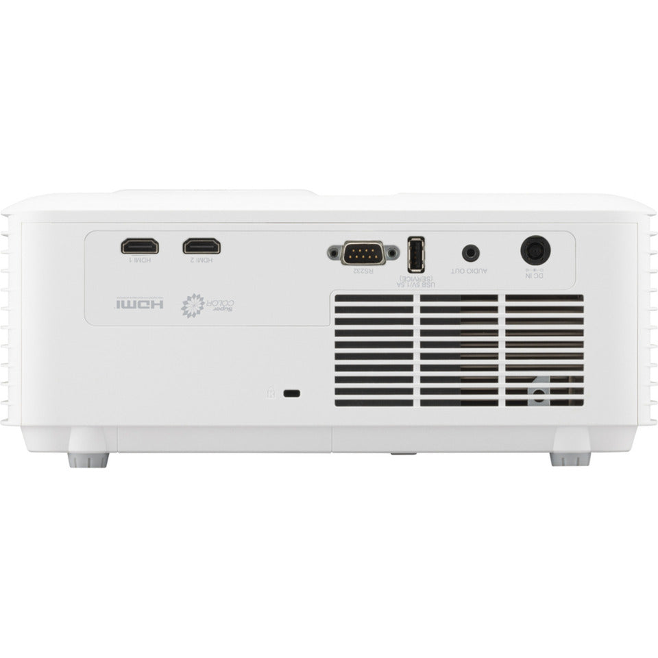 Viewsonic LS711HD 1080p Short Throw Laser Projector (white, 4200 ANSI Lumen)