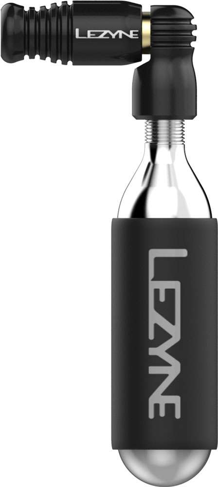 Lezyne trigger speed drive cnc co2 pump black - glossy