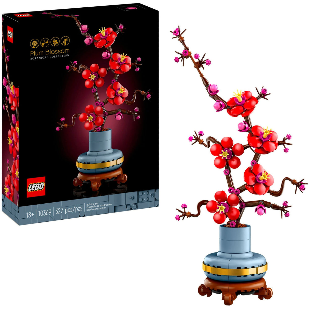 Lego Botanicals 10369 japansk aprikos