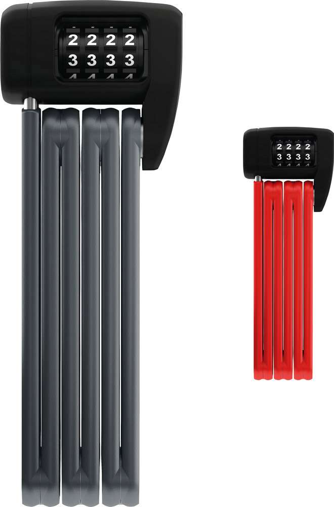 ABUS Bordo Combo Lite 6055C 85 Skládací zámek - červená - 85 cm