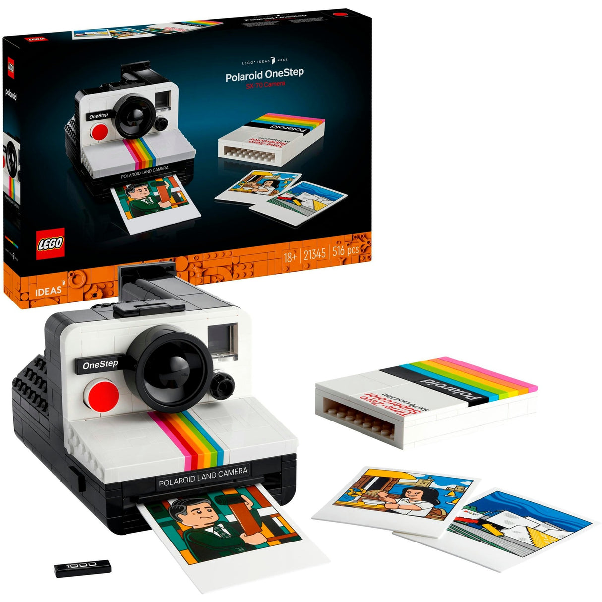 Lego Lego Ideas 21345 Onestep SX-70 Kamera