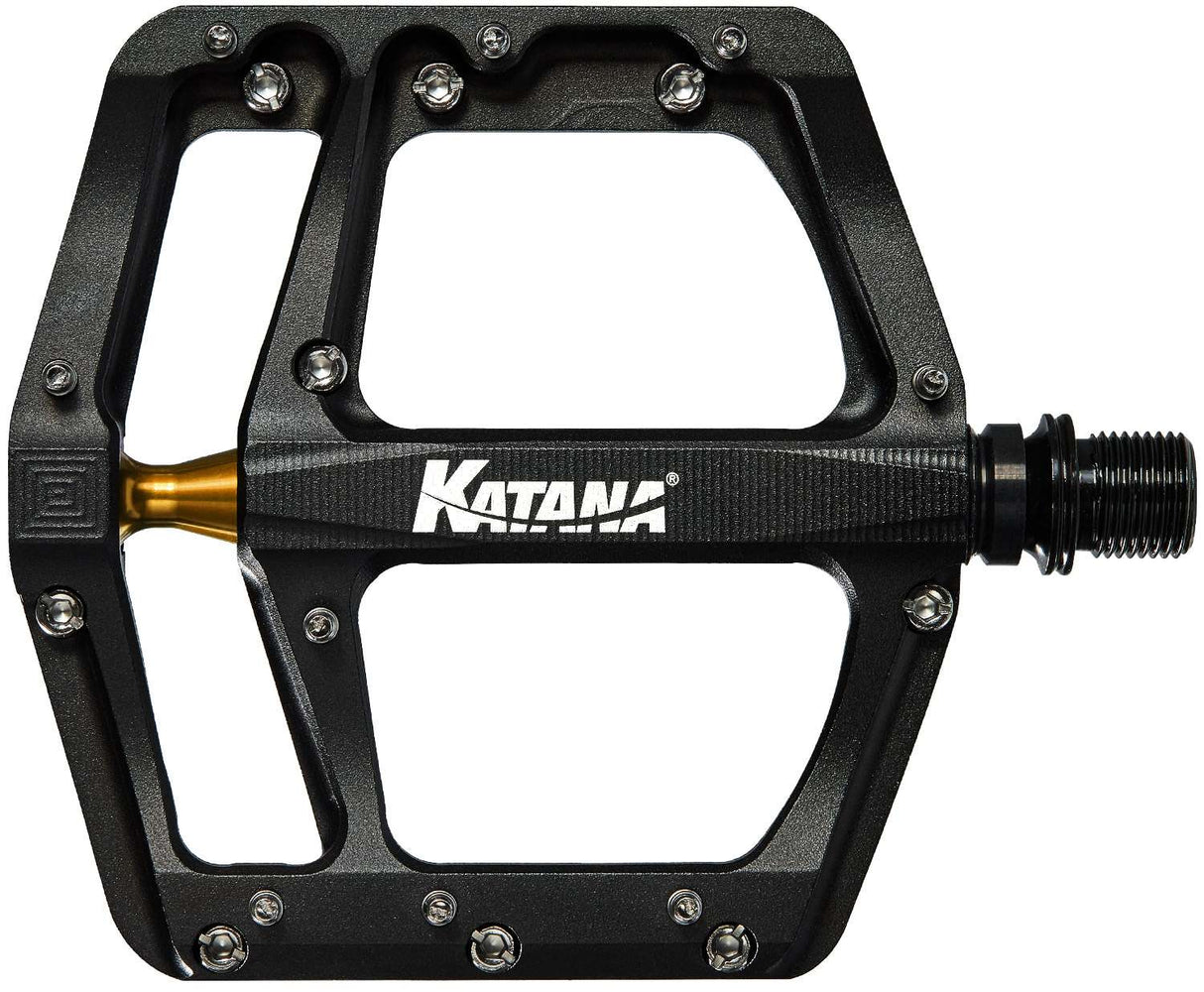 Katana dirt beater flat pedals