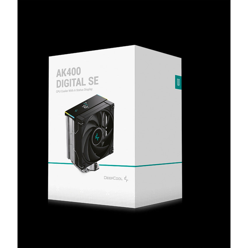 Deepcool AK400 Digital SE RGB CPU Cooler (black)