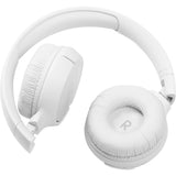 JBL Tune 510BT On-Ear Headphones (White, Bluetooth)