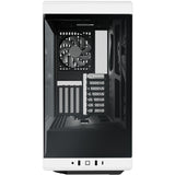 Hyte y40 midi tower behuizing (wit zwart | 2x usb-a | 1x usb-c | tempered glass)