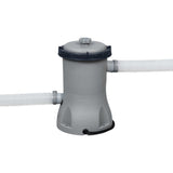 Bestway Steel Pro Max Round Pool Set 366x100 (light grey, incl. filter pump (220-240v) + ladder)