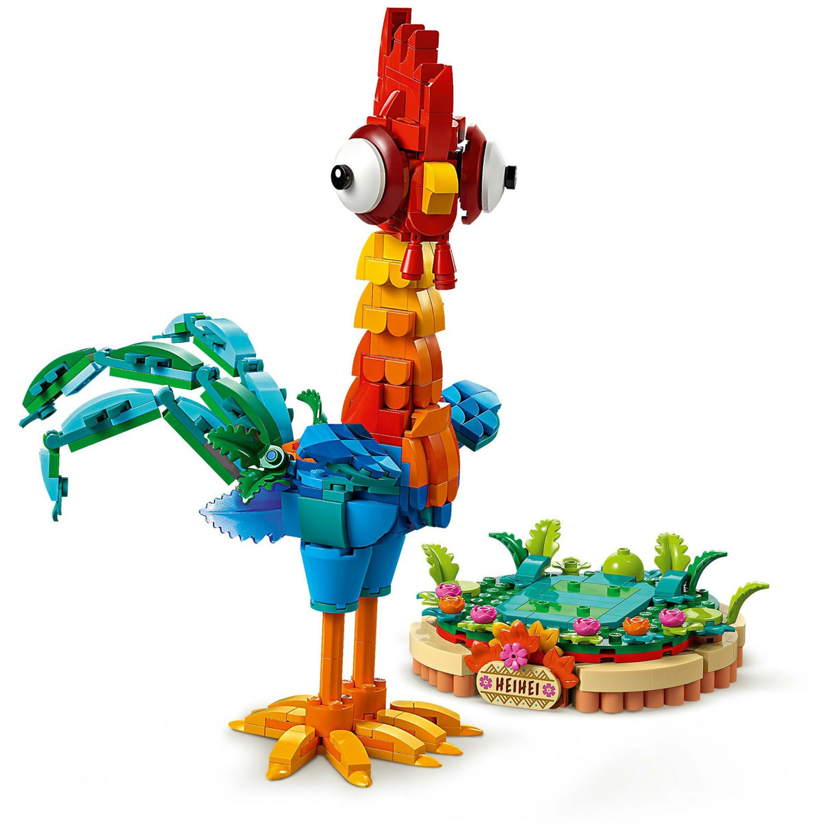 Lego disney princess 43272 heihei