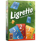 999Games Ligretto Green Card Game (Dutch, 2 - 4 Players, 10 Minutes, Ages 8+)