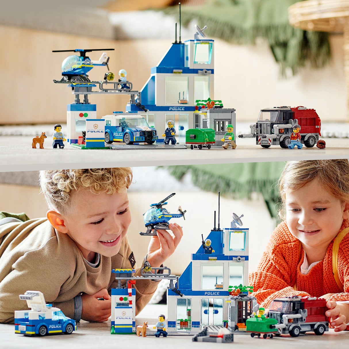 Lego City 60316 Polizeistation