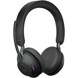 Jabra Evolve2 65, MS Stereo On-Ear Headset (Black, Microsoft Teams, Bluetooth)