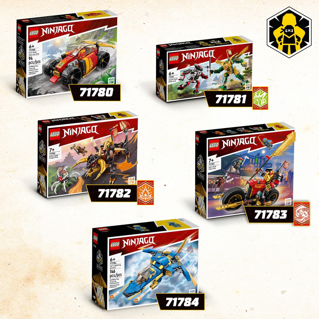 Lego Lego Ninjago 71782 Coles Eard Evo