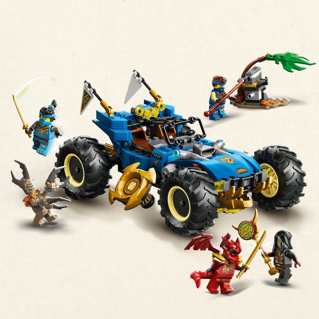 Lego ninjago 71856 Jayev avto za preoblikovanje