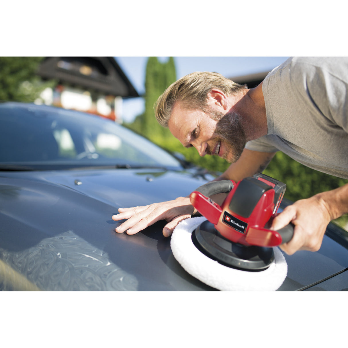 Einhell Cordless Polisher CE-CB 18 254 Li Solo