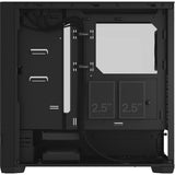 Fractal Design Pop Silent Black TG Clear Tint Midi Tower Case (Black | 2x USB-A | Tempered Glass)