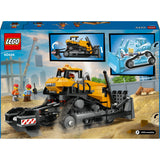 Lego city 60466 yellow bulldozer