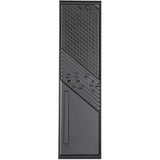 Silverstone milo 12 mini tower behuizing (zwart | 2x usb-a | 1x usb-c)