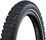 Schwalbe smart sam cargo super defense 27.5x2.35 addixe e-50 reflex clincher tire