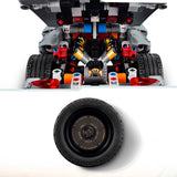 Lego Technic 42173 Koenigsegg Jesko Absolut Grey Hypercar