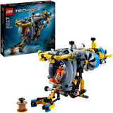 Ponorka Lego Technic 42201 pre hlbokomorský výskum