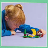 Lego animal traversant 77053 observant les étoiles avec céleste