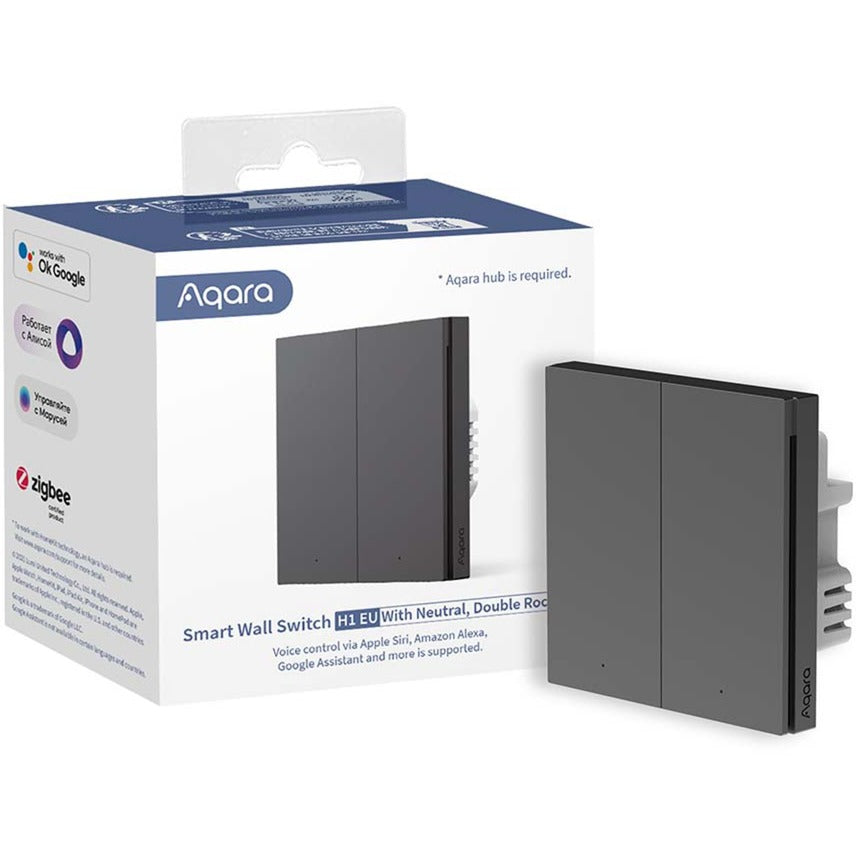 Interruptor de parede aqara h1