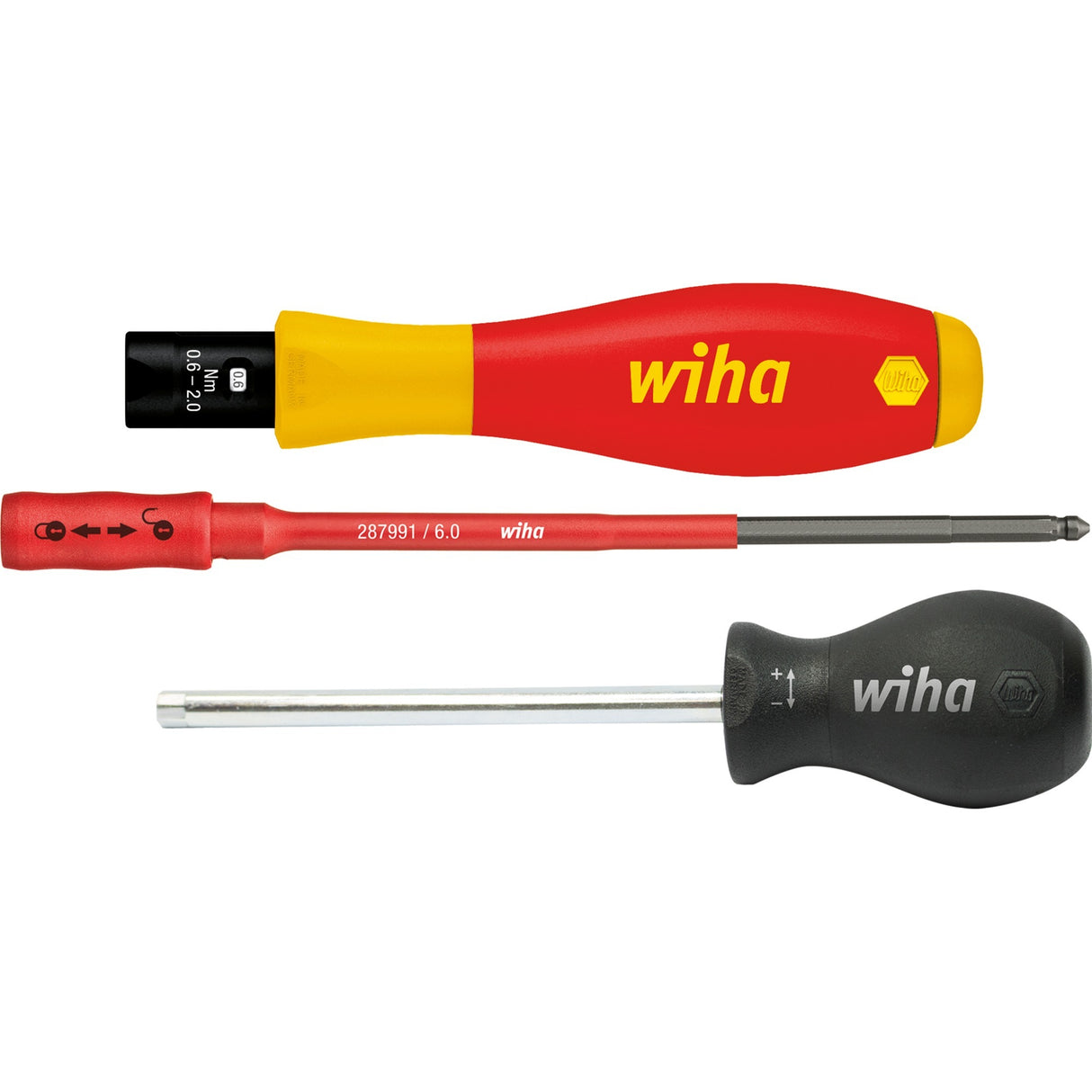 Wiha TorqueVario-S elektromos csavarhúzó