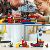 Zestaw Lego Spidey 11208 Team Spidey Statek piracki