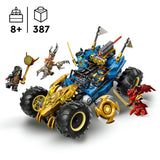Lego ninjago 71856 Jayev avto za preoblikovanje