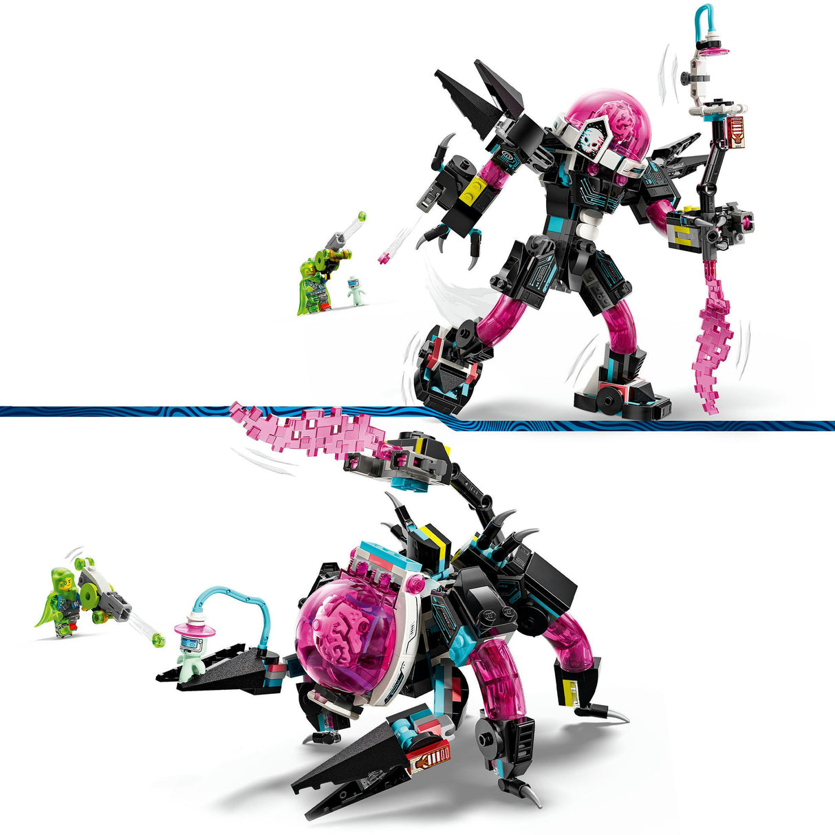 Lego dreamzzz 71495 mateo vs. cyber brain mech