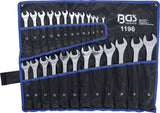 Bgs technic combination spanner set 25 pieces