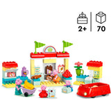Lego Deplo 10434 Peppa Big Supermarket