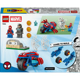 Lego marvel 11206 spidey ar a ghluaisrothar vs srónbheannach