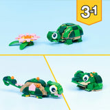 Lego creator 31377 želva z vodno lilijo