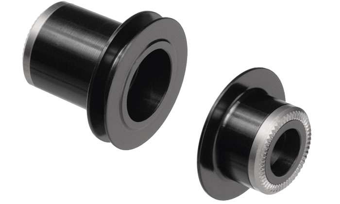 Dt swiss conversion kit 10x135mm thru bolt disc rear wheel