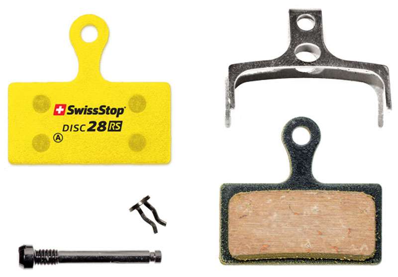 Swissstop - brake pad set disc 28 rs - shimano xtr xt m8000
