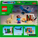 LEGO LEGO MINECRAFT 21251 Steve's Desert Expedition