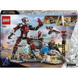 Lego superhelter 76314 captain america borgerkrig actionscene